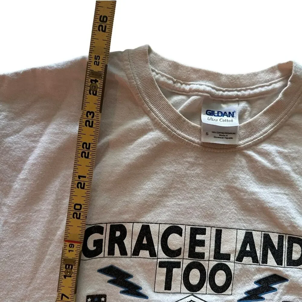 RARE Collectors Graceland Too Memphis Elvis Paul Macleod Shirt S